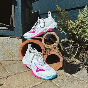 Mizuno Wave Momentum 2 Women’s Court Shoe